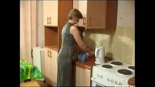 young boy takes tea with mature – MOTHERYES.COM